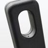 MUJI Silicone Cooking Spoon, Black, Approx. 26cm in Length, 84376412