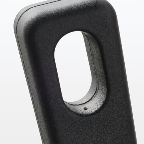 MUJI Silicone Cooking Spoon, Black, Approx. 26cm in Length, 84376412