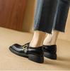 Spring Thick-soled Loafer Shoes for Women
