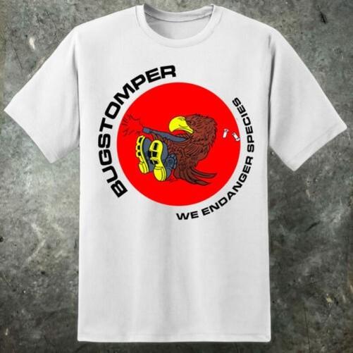 New Aliens Bugstomper Mens T Shirt LV426 Weyland Yutani Nostromo USCM Colonial S