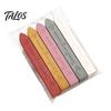Cera de Sellado Retro para Cartas 5 Piezas de Varillas, con Mechas, Varillas de Color Clásico Tiras para Manualidades, Sobre y Decoración Artesanal Vintage Herramientas Profesionales de Sello
