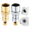 Brass Automatic Water Shuts Off Adapters Leak Prevention Extension Valves Water Connector Easy To Use for Washing Machine