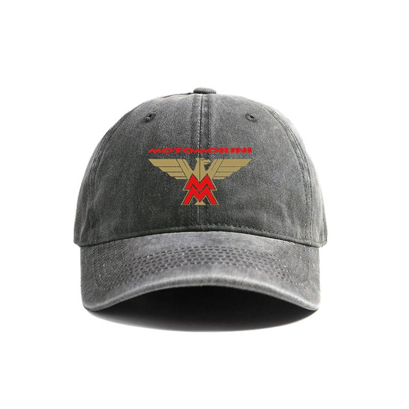 Moto Morini Baseball Cap Summer Distressed Dad Hats Unisex Outdoor Adjustable Cotton Caps