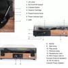 Retro Vinyl Record Player Bluetooth Speaker with Independent Sound Cavity for Home Parties