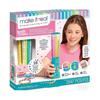 Make-It-Real Swift Clicks Braccialetti Quick-Click Kit per Braccialetti per Ragazze 8-12 Anni Macchina Fresca per Creare Braccialetti