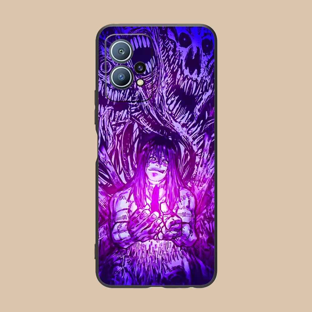 JJK Mahito Phone Case for Huawei P60 P50 P40 P30 P20 P10 P9 P8 Pro Lite Plus Soft TPU Shockproof Cover