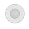 Ceiling Light Fixture 1xGU10 Round IP44 White