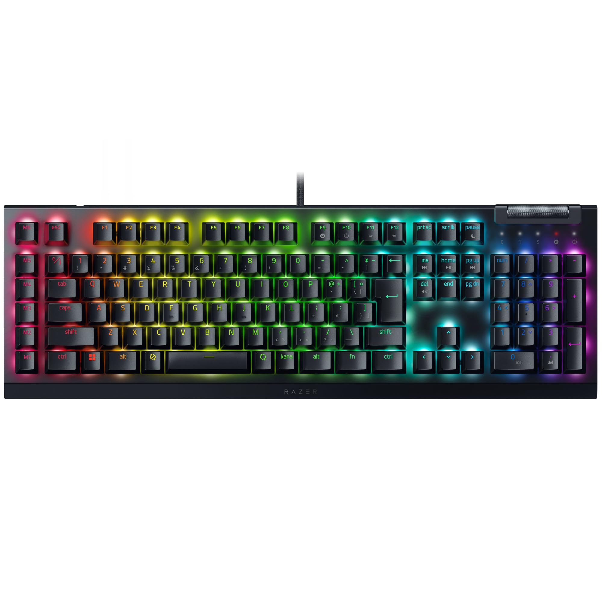 

Razer Razer BlackWidow V4 чорний