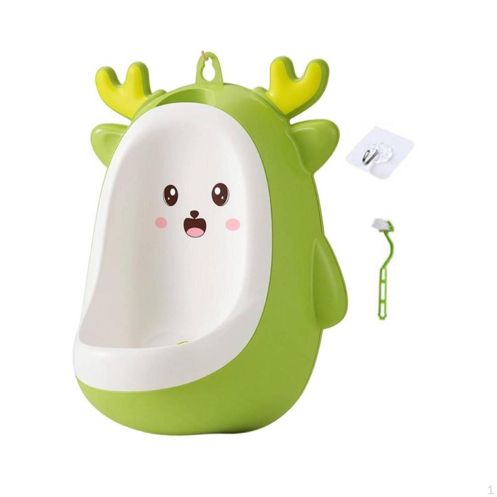 Dinosaur Urinal Easy To Clean Toilet Training Cute Pee for Young Children,