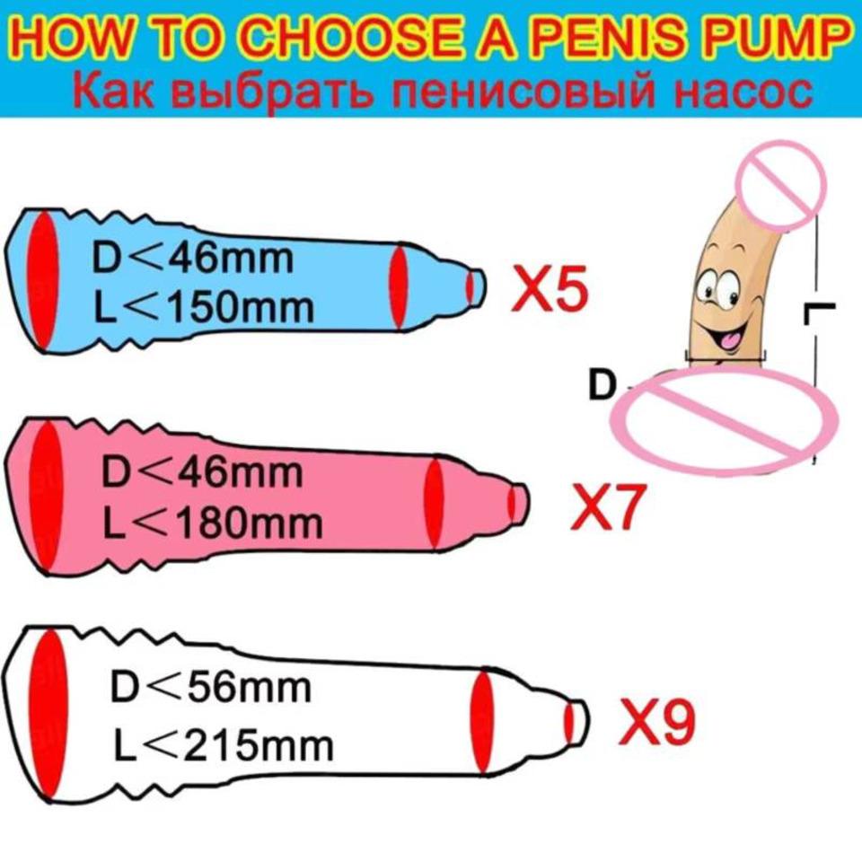 Male Masturbator Vacuum Negative Pressure Spa Penis Massage Bath Trainer Exercise Cock Enlargement Enlarger Adult Produnt