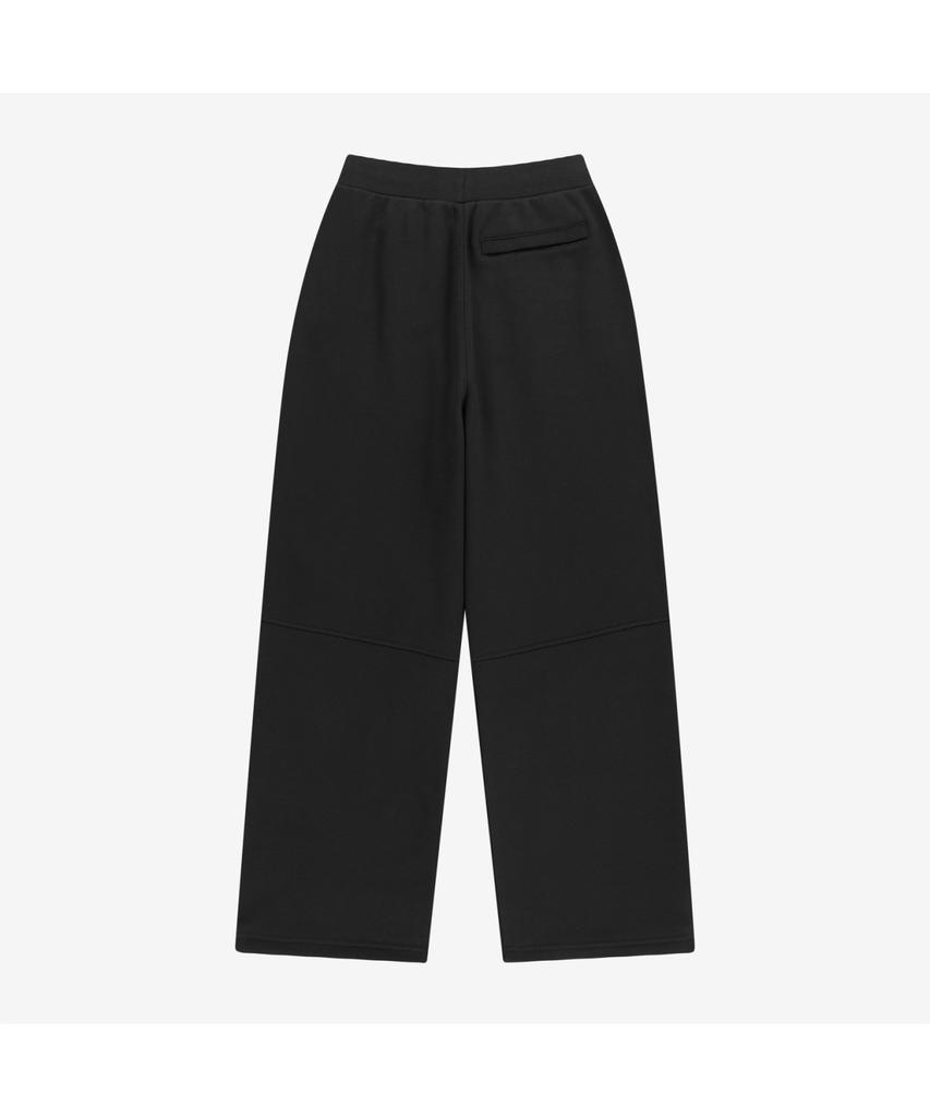 Noseupeiseu Np6Kr53J Logo Sweatpants Black