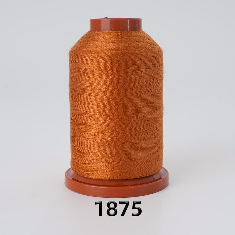 100-Color High-Speed Polyester Sewing Thread, 1100 Yards, Two-Ply, Fine and Durable for Hand and Machine Use.