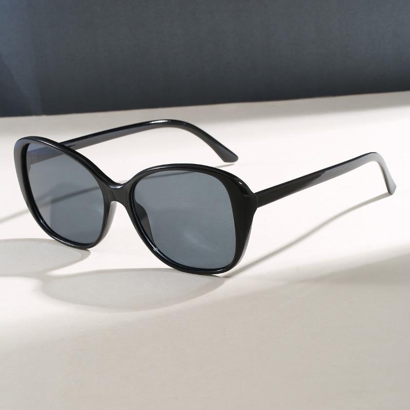

Fashion Luxury Round Butterfly Frame Oversized Sunglasses for Women Trendy Casual Sun Glasses