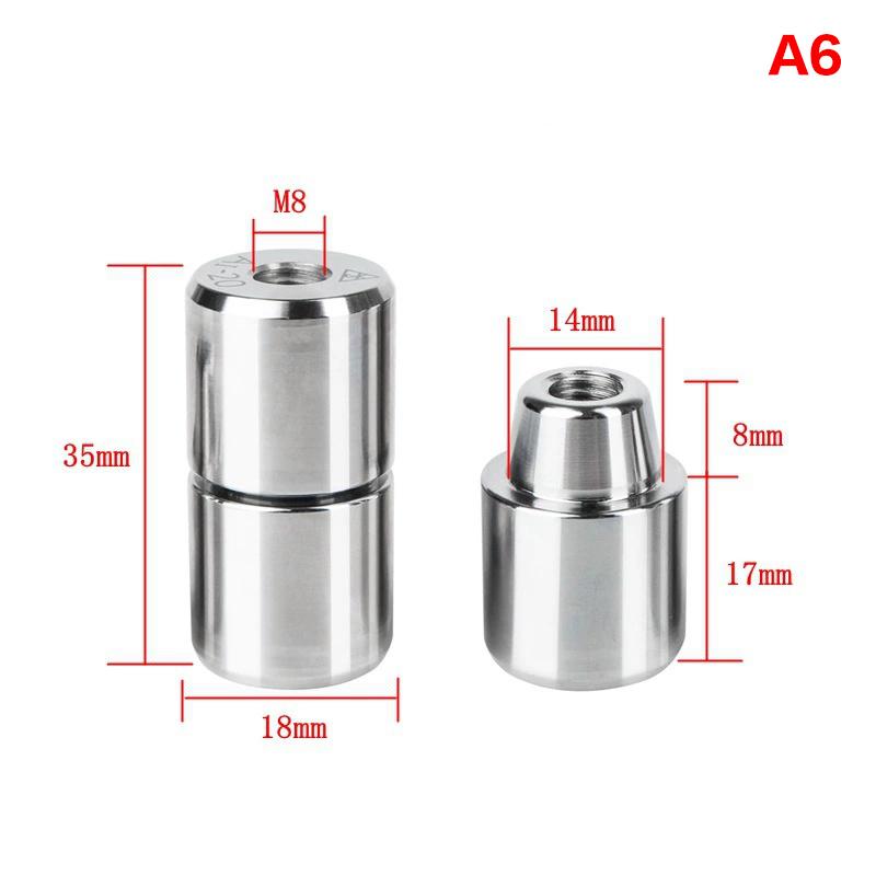 1Pc Mould Taper Precision Positioning Column Locator Fine Positioning Round Bevel Location Pin Precision Positioning Auxiliary