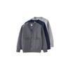 Spring and Autumn Preppy Style Children's V-neck Knitted Cardigan