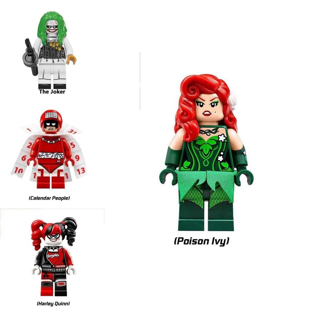 Batman Joker Building Blocks Minifigure Action Figure Educational Toy For Creative Play