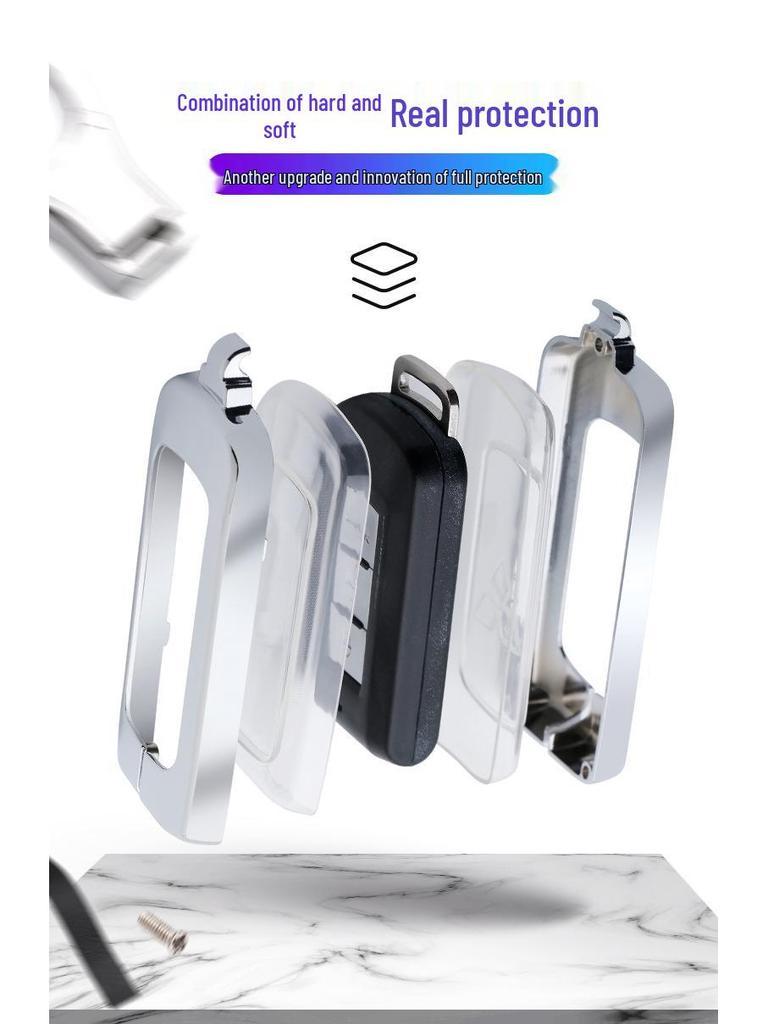 Mitsubishi Nyckelfodral för Outlander, Pajero Sport, Lancer, ASX, Eclipse Cross