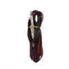 1Pcs Tattoo Clip Cord Hook Line Power Tattoo Cable For Tattoo Machine/Gun Foot Pedal Switch Power Supply Accessory 1.8M