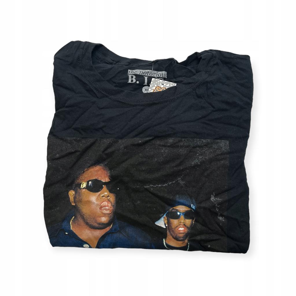 Koszulka T-shirt męski okrągły dekolt SPENCER'S NADRUK M