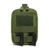 Molle Pouches Tactical Compact Water-Resistant EDC Pouch Bag Small Utility Pouch with Carabiner for Outdoor Hiking Camping