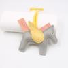 Hot Classic Wing Pony Bag Pendant Decorative Accessories Car Keychain Pendant High-quality Leather Production