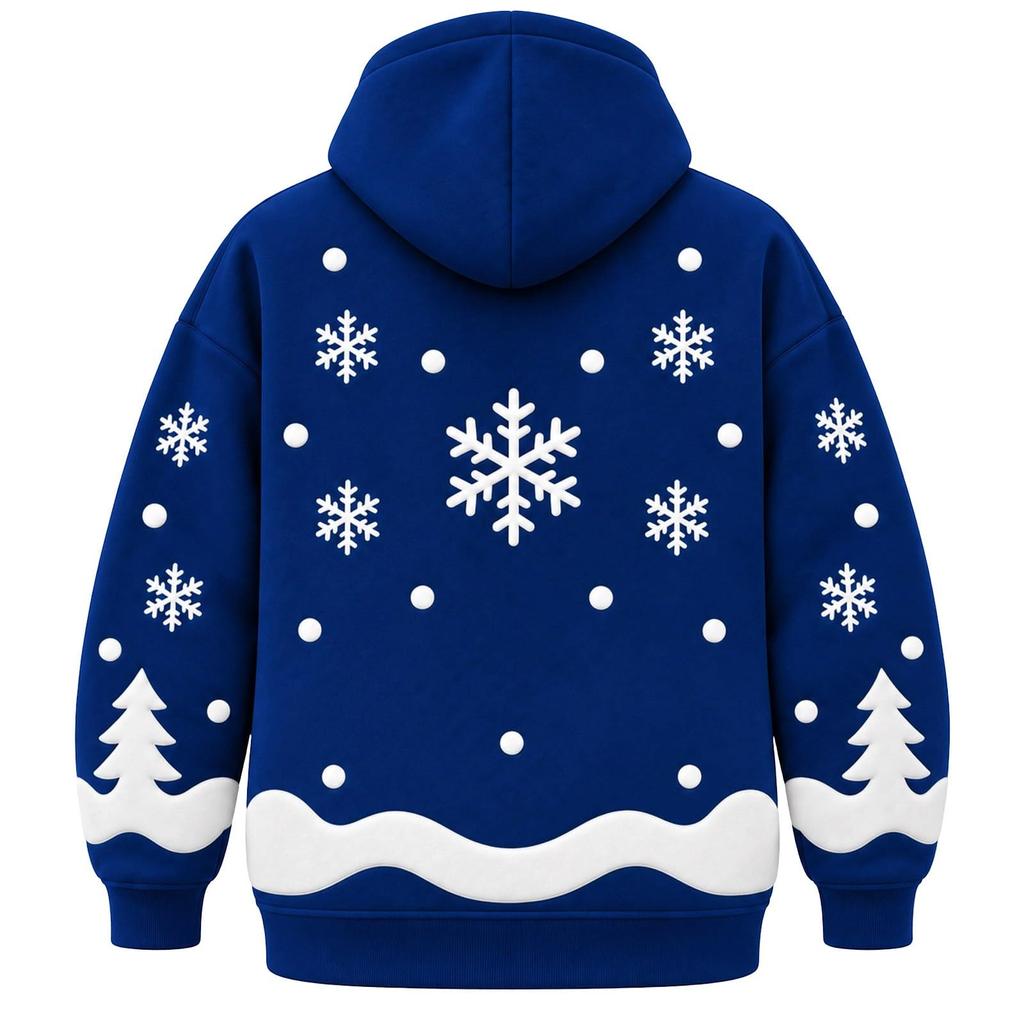 Unisex Langarm Hundetasche Sweatshirt Locker Lässig Warm Pullover für Männer und Frauen