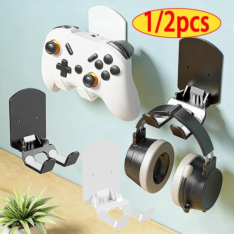 Foldable Cable Organizer With Sticky Pad, Wall Mount Cord Holder Clips For Desk Management, Space Saving Rack For Office Home