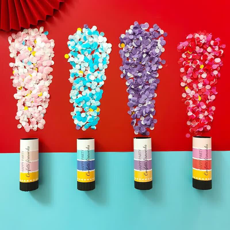 Handheld Party Confetti Poppers