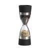 Molino de Sal y Pimienta Doble Forma de Reloj de Arena Manual 2 en 1 Molinillo de Especias Agitador de Pimienta
