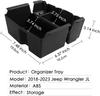 Center Console Organizer Tray For Jeep Wrangler JL JLU 2018-2025 2025 2025 Gladiator JT Truck 2020-2025 Car Armrest Accessories