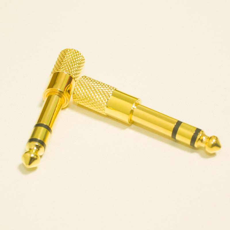 6.5mm To 3.5mm Headphone/Mic Audio Adapter (Male To Female Plug)