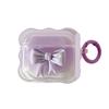 Ins smudge bow for Apple AirPods Pro earphone cover 1/1 niche girl 1st generation earphone case Korea