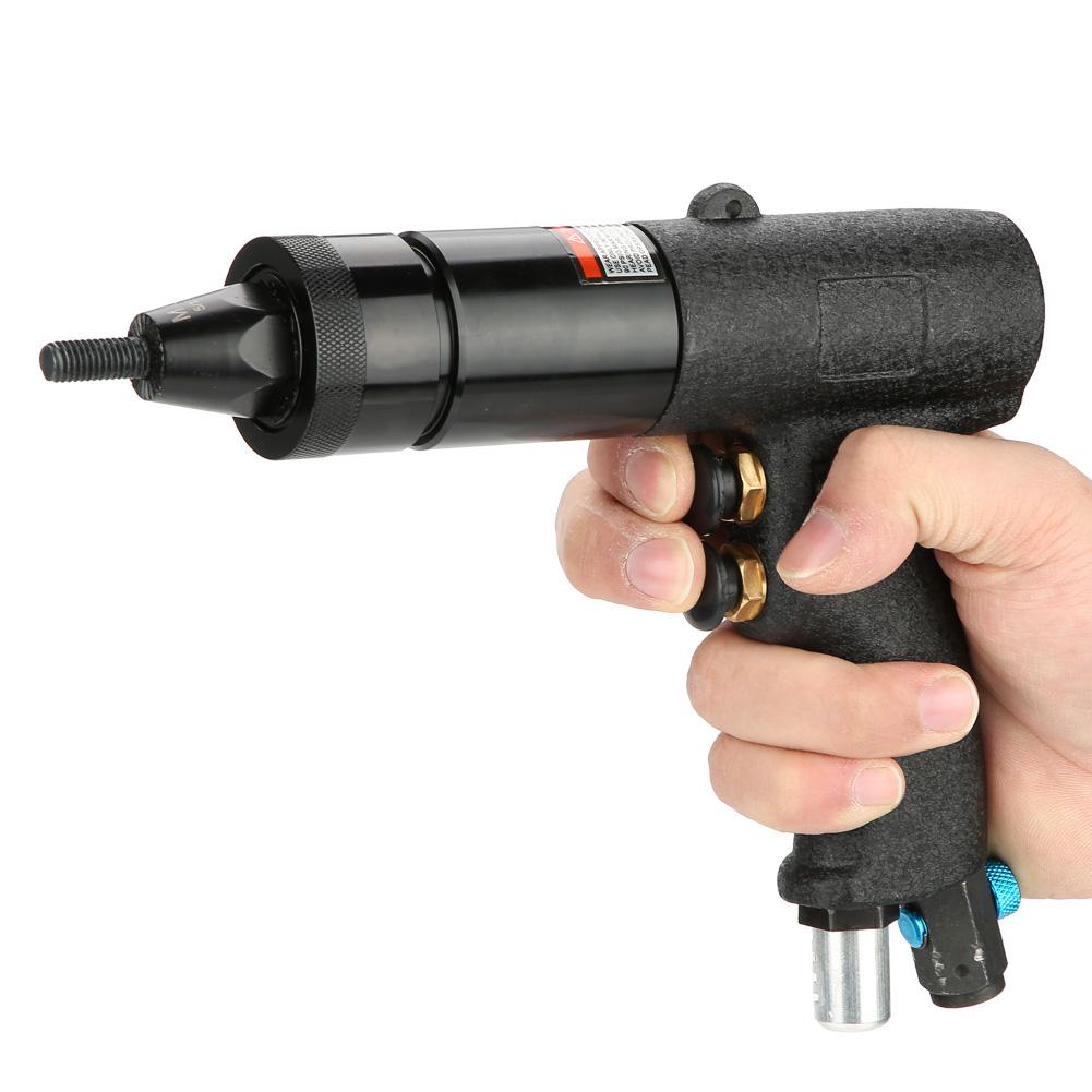 Pneumatic Riveting Gun Pull Nut Automatic Air Riveter Nut Gun Tool (KP740A)