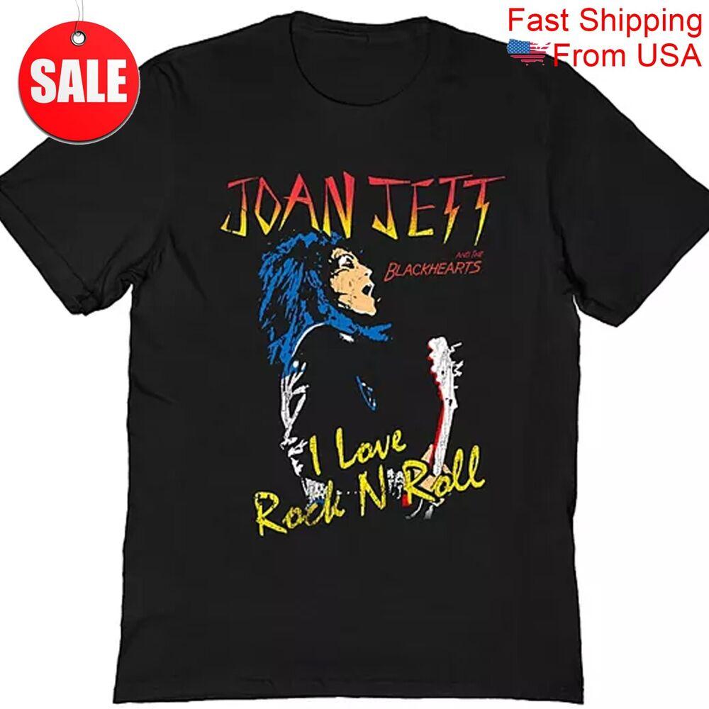 Новая футболка унисекс Joan Jett & The Black Hearts Подарок для фанатов 1LC19 L