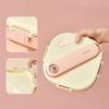 3/4 Grid Portable Square Lunch Container With Cutlery Capybara 304 Stainless Steel Divided Lunch Box For Kids Student Heatable