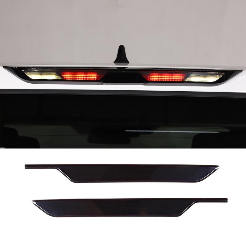 

For Toyota Tundra 2026-2026 ABS Car Rear Taillight Signal Light Brake Light Transparent Grey Decorative Cover Car Accessories