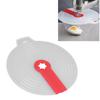 Silicone Whisk Mixing Bowl Lid Universal Beater Splatter Protector Splashproof Cover  For Cooking