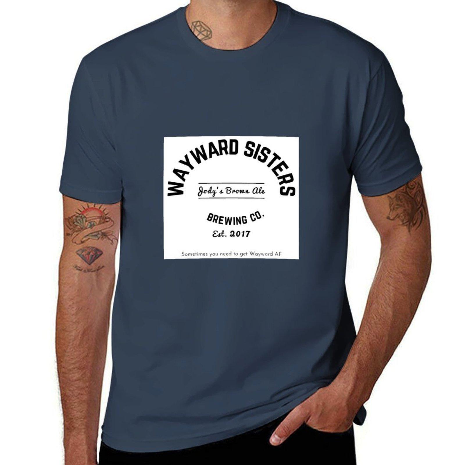 Wayward Sisters TShirt Novelty Graphic Tee Shirt S