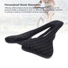 Road Cycling Seat Carbon Fiber Shock Absorption Comfortable Rapid Heat Dissipation Lightweight 3D Printed Cycling Saddle