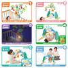 TAKARA TOMY Disney Baby Toy Winnie the Pooh Selection Rotation 6WAY Gym Adventure Multicolor