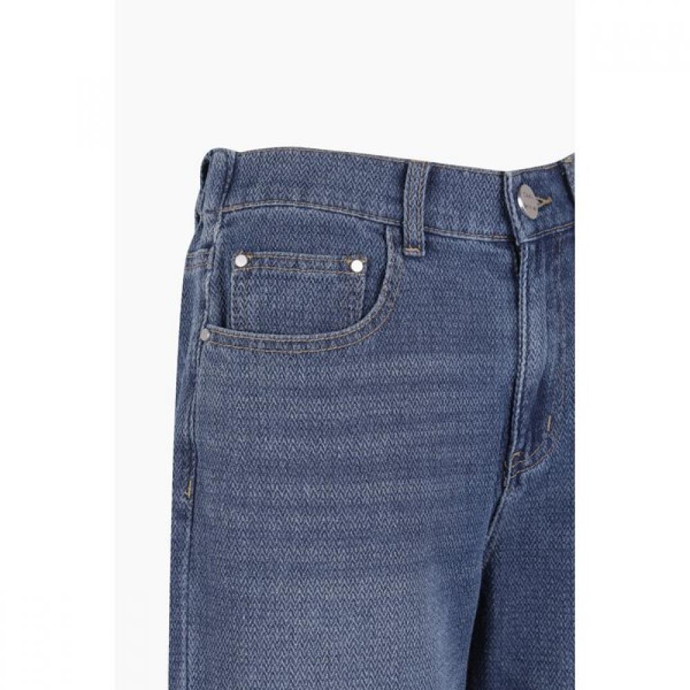 Benetton Space Patch Straight Jeans Badpf2611