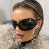 2023 Luxury Brand Y2k Sunglasses Shades Women Custom Sun Glasses Logo Mens Outdoor Oversize Sunglasses