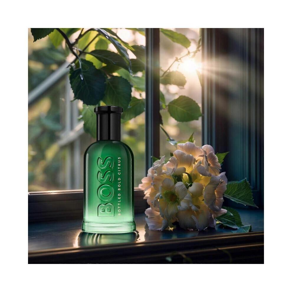 Boss Bottled Bold Citrus 100ml Eau De Parfum Men Perfume