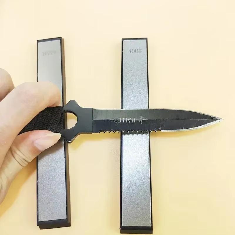 3pcs Set Diamond Stone Bar Ruixin Pro RX008 Knife Sharpener Replacement Diamond Whetstone Grinding Stone Sharpening System