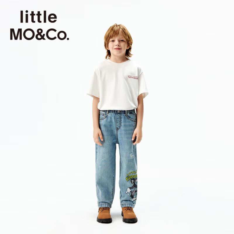 Little MO&Co. Tom & Jerry Unisex Straight-Leg Denim Jeans