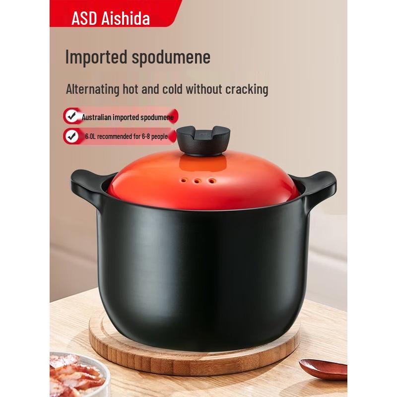 ASD Zhen Tao III Heat-Resistant Clay Pot