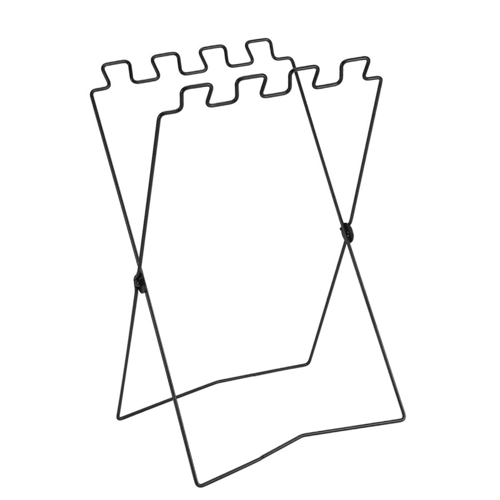 

Портативный держатель для мусорного мешка из нержавеющей стали, складная мусорная стойка, полка для мусорного мешка для кемпинга на открытом воздухе