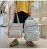 New backpack fashion kitten large capacity shoulder backpack junior high school students backpack high value school bag