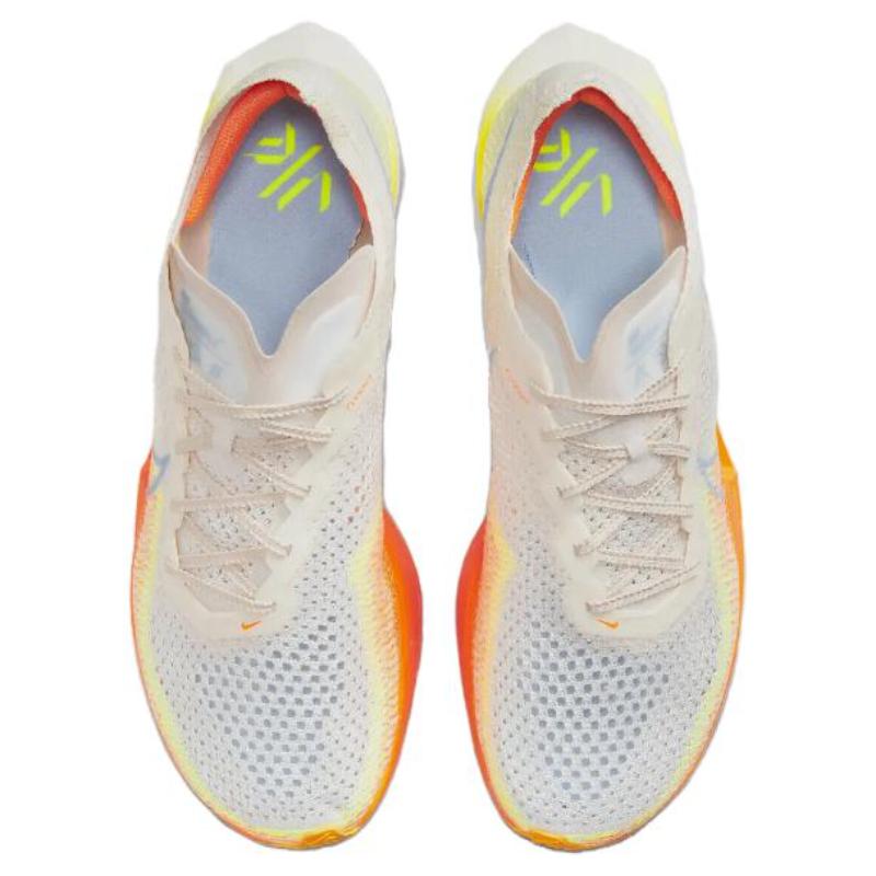 Nike ZoomX VaporFly Next% 3 'Sail Orange' Sneakers Casual CD4553-300