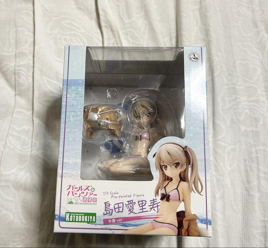 

[USED] Beautiful Girls & Panzer Movie Alice Shimada Swimsuit Ver. Figure